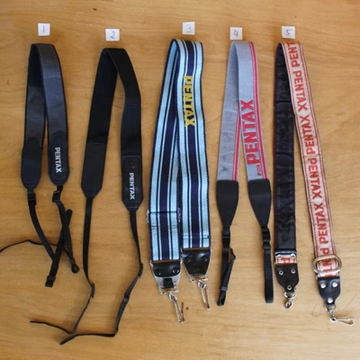 1x Genuine Vintage Pentax Film Era Camera Neck Strap Vintage & Used #15 - Image 1 of 4