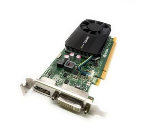 Nvidia Quadro K620 2GB GDDR3 DisplayPort DVI PCIe x16 Karta graficzna wideo 0379T0 - Zdjęcie 1 z 5