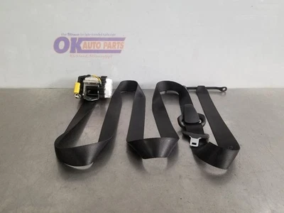 08 2008 BMW 135I FRONT BUCKET SEAT BELT RETRACTOR BLACK LEFT DRIVER Foto 1 de 4
