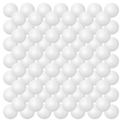 100pcs   Balls 40mm  Balls Bulk Washable Small Game Balls for Carnival Pool5051 - Image 1 of 4