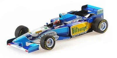 1:18 Minichamps Benetton B195 Schumacher Winner Pacific F1 Gp WC 1995 510953301 - Image 1 of 2