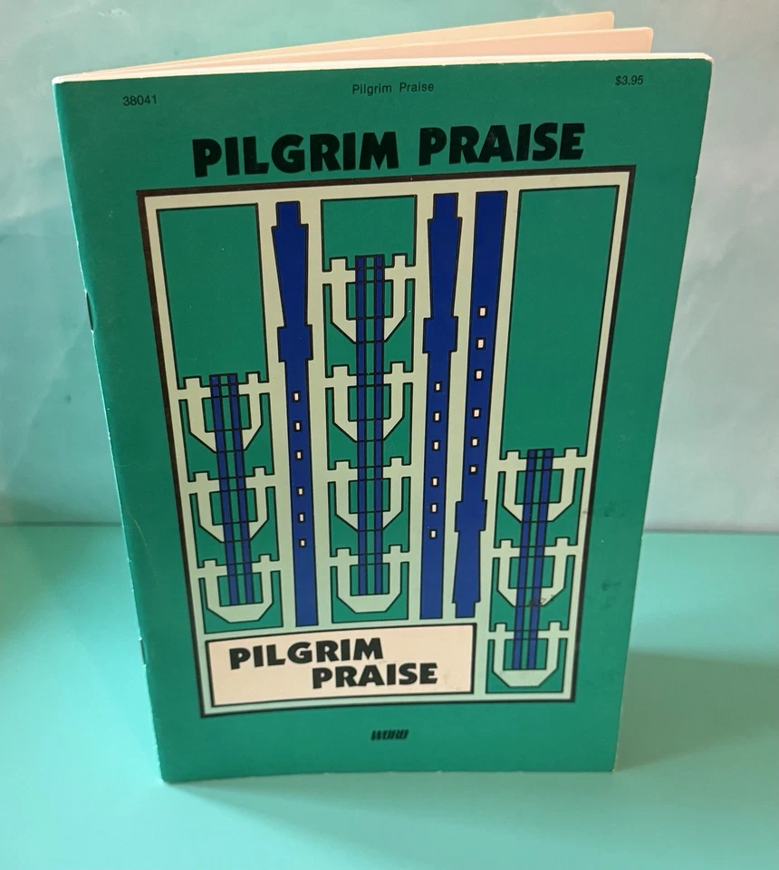 Pilgrim Praise Word Music 38041 Hymnal Book Bless the Lord Lamb of God Choir - Image 1 of 4