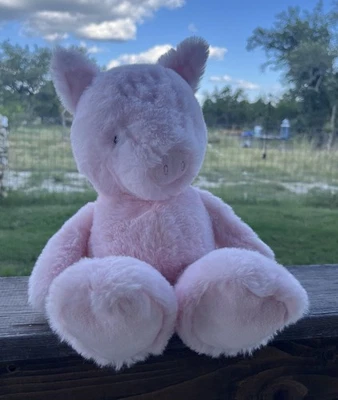 Animal Adventure Pink Pig Plush Stuffed Animal Mint Condition - Image 1 of 4