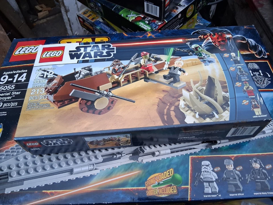 NEW & SEALED! 9496 LEGO Star Wars Desert Skiff - Image 1 of 1