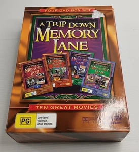 A Trip Down Memory Lane 4 disc set dvd- ALL regions - Picture 1 of 14