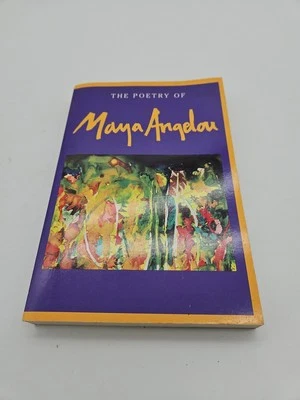The Poetry of Maya Angelou by Maya Angelou Paperback 1993 AU - Image 1 of 4