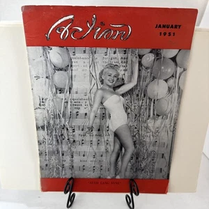 20TH CENTURY FOX ACTION MAGAZINE- RARE STUDIO EMPLOYEE MAGAZINE- Betty Grable - Picture 1 of 15