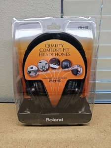 Auriculares Roland RH-5 Calidad Ajuste Cómodo para Instrumentos Musicales Electrónicos A7 - Imagen 1 de 5