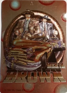 LOWRIDER-OLAES-NEW--Vintage (1997) Prismatic Vending Machine Sticker (#798) - Picture 1 of 2
