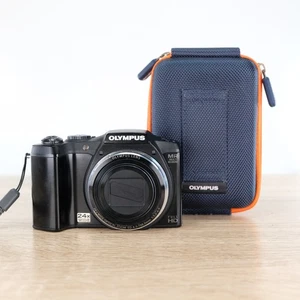 Olympus SZ-31MR 16MP 24x Super Zoom Full HD Compact Digital Camera Silver Digica - Picture 1 of 11