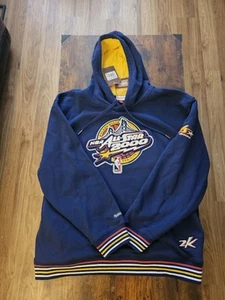 NEW MITCHELL AND NESS HOODIE GOLDEN STATE 2000 ALL STAR GAME 3XL - Picture 1 of 6
