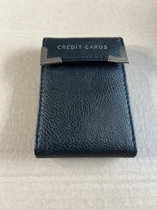 Lorenz RFID Credit Card Wallet. Black. 18 Cards. Ex Condition. - Picture 1 of 13