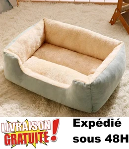 Katzenbett S 45x30 cm Kuschelkorb Plüschtier weich Anti Stress - Bild 1 von 4