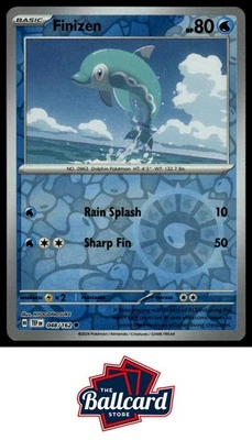 SV05: Temporal Forces #048/162 Finizen Reverse Holo - Image 1 of 2