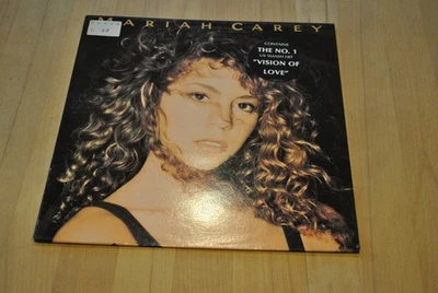 AB Mariah Carey same VISION OF LOVE Vinyl LP CBS Records 466815 1 - Bild 1 von 2