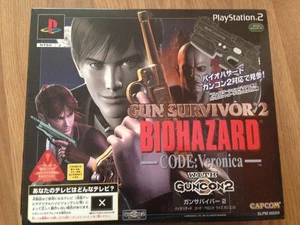 Gun Survivor 2: BioHazard Code: Veronica (con GunCon2) - (PS2) Playstation 2... - Imagen 1 de 6