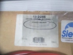 Sierra Shift Cable Asy. 18-2246 Replaces OMC 0987678 - Picture 1 of 2