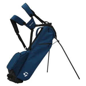 $260 New 2024 TaylorMade Flextech Carry Stand Golf Bag Navy Blue 3 Way - Picture 1 of 7