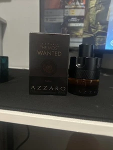 AZZARO THE MOST WANTED/AZZARO PARFUM SPRAY 1.7 OZ (50 ML) Read description !! - Picture 1 of 4