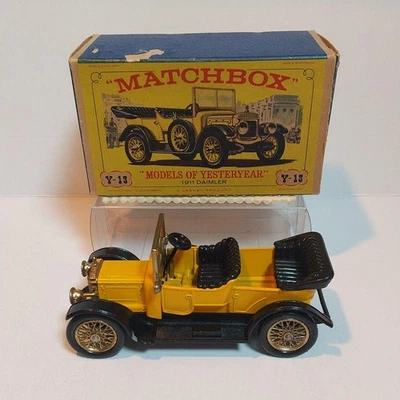 Matchbox Y-13 1911 Daimler (1555)  - Image 1 of 4
