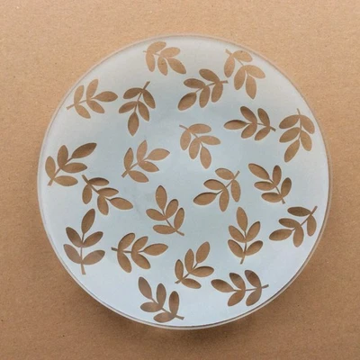 Villeroy & Boch SWITCH 3 - Teller Glasteller 19,5 cm Blätter Weiß - Bild 1 von 4