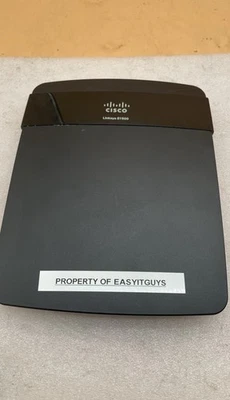 Cisco Linksys E1500 300 Mbps Wireless‑N Router 4‑Port Gigabit Switch Unit Only  - Image 1 of 4