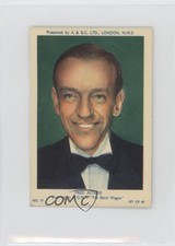 1953 A&BC Dollar Film Stars Series 1 Fred Astaire #17 0a6