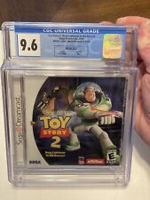 Toy Story 2: Buzz Lightyear to the Rescue (Sega Dreamcast) CGC Graded 9.6 A+