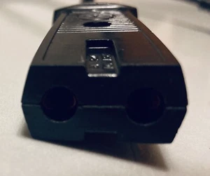 Vintage 2-poliges Elektrokabel 5 A 250 V 10 A 125 V Sechskant-Gerät Perkolator OEM - Bild 1 von 3