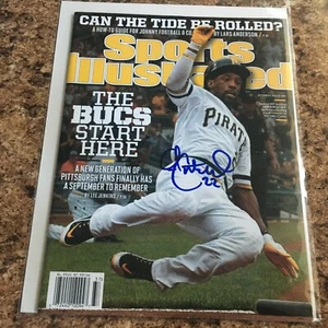 Andrew McCutchen Signed Sports No Label Illustrated Pittsburgh Pirates 9/9/13 - Picture 1 of 1