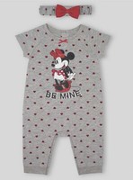 Disney Baby Girls Cinderella Pretty Princess Romper One piece Snap NWT Cute