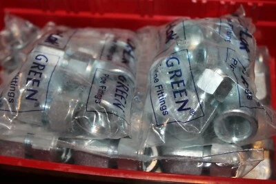 DK-Lok DLF8-8N-C Tube to Female Pipe Female Elbow Tube Fitting - 1/2" x 1/2" - Image 1 of 4