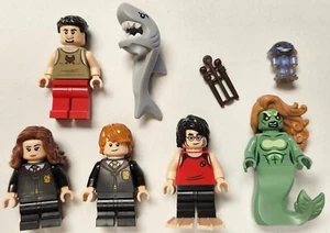 Lego Harry Potter Hermione Granger Ron Weasley Viktor Krum Dobby Mermaid 6 figs - Picture 1 of 1