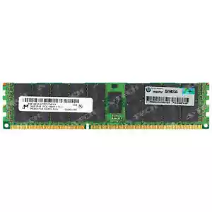 HP 16GB PC3L-10600R RDIMM 627812-B21 632204-001 628974-081 HPE Server Memory RAM - Picture 1 of 2