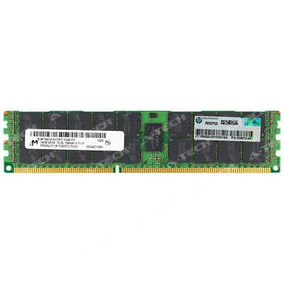 HP 16GB PC3L-10600R RDIMM 627812-B21 632204-001 628974-081 HPE Server Memory RAM - Image 1 of 2