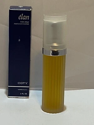 ELAN Pure Spray Parfum De Toilette Coty 2 Fl. Botella de oz en caja Foto 1 de 4