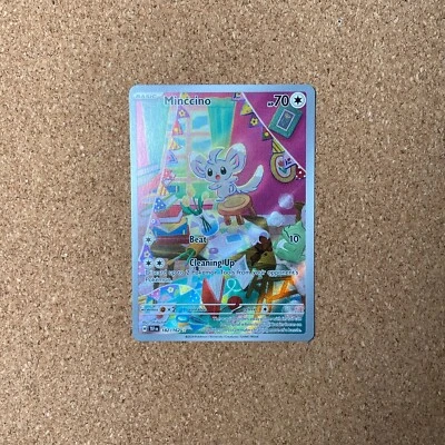 #1 Minccino 182/162 Sv05: Temporal Forces Holo *B2 - Image 1 of 2