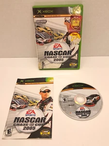 Original Xbox NASCAR Chance For The Cup 2005 , Complete Tested - Picture 1 of 5