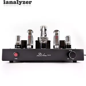 Amplificador de tubo Oldchen EL34-B amplificador de extremo único amplificador de alta fidelidad tubos de vacío Bluetooth - Imagen 1 de 5