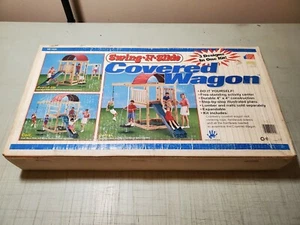 Swing-N-Slide Covered Wagon Do It Yourself Hardware Kit 3 Designs In One NEW - Picture 1 of 4