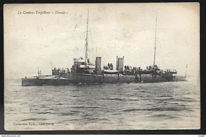 CPA -- LE CONTRE TORPILLEUR DUNOIS . ECRITE EN 1918 . 899.K* - Picture 1 of 1