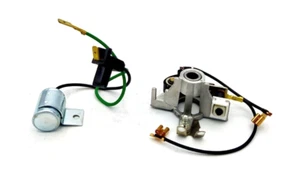 KIT CONDENSATORE + RUTTORE SPINTEROGENO MAGNETI MARELLI FIAT PANDA 750/UNO FIRE - Picture 1 of 4