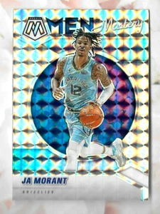 JA MORANT 2020-21 PANINI MOSAIC MEN OF MASTERY PRIZM 2ND YR INSERT CARD #17 NBA - Bild 1 von 2