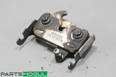 Conjunto de bloqueo de cierre de capó Jaguar XK8 XKR 97-06 PASAJERO LADO DERECHO USADO HJA2402 Foto 1 de 4