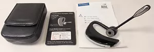 Working PLANTRONICS Voyager Pro Bluetooth Hands Free Earpiece AL8-VPRO w/ Case - Picture 1 of 6