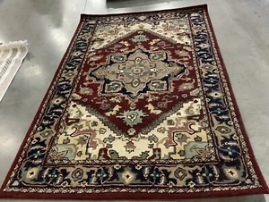ASSORTED / RED 5'-0" x 8'-0" Flaw in Rug, Reduced Price 1172671350 CL225A-5 - Picture 1 of 3
