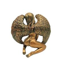 Resin Sculpture Little Angel Statue Inspiring Art Admiration And Joy Grace