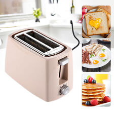 Toaster Maker Home Fully Automatic Stainless Steel can Toast Two Pieces O8C3