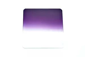 Dark Mauve Graduated Filter DARK mauve Grad filter for Cokin a Size Kood a size - Foto 1 di 2