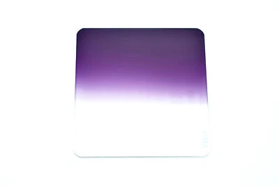 A Size Dark Mauve Graduated Filter DARK mauve Grad filter for Cokin a size Kood - Image 1 of 2